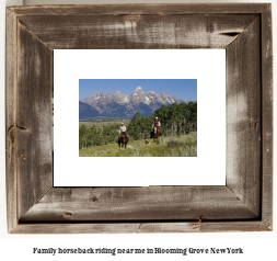 family horseback riding near me in Blooming Grove, New York